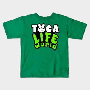 hermoso logo de taco Kids T-Shirt